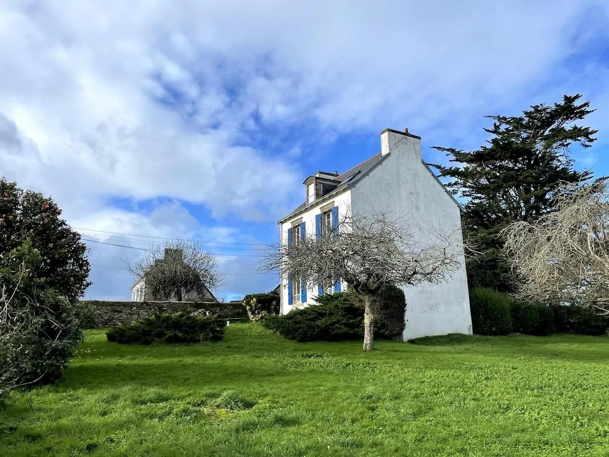 Maison Familiale Vue Mer - Jardin Arbore 杜瓦讷内 法国