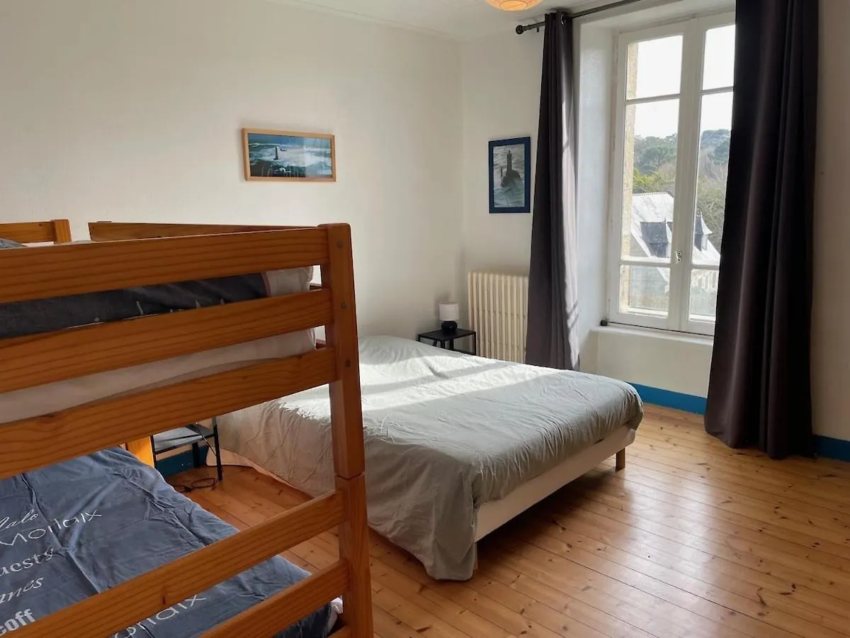 度假居 Maison Familiale Vue Mer - Jardin Arbore 杜瓦讷内 法国
