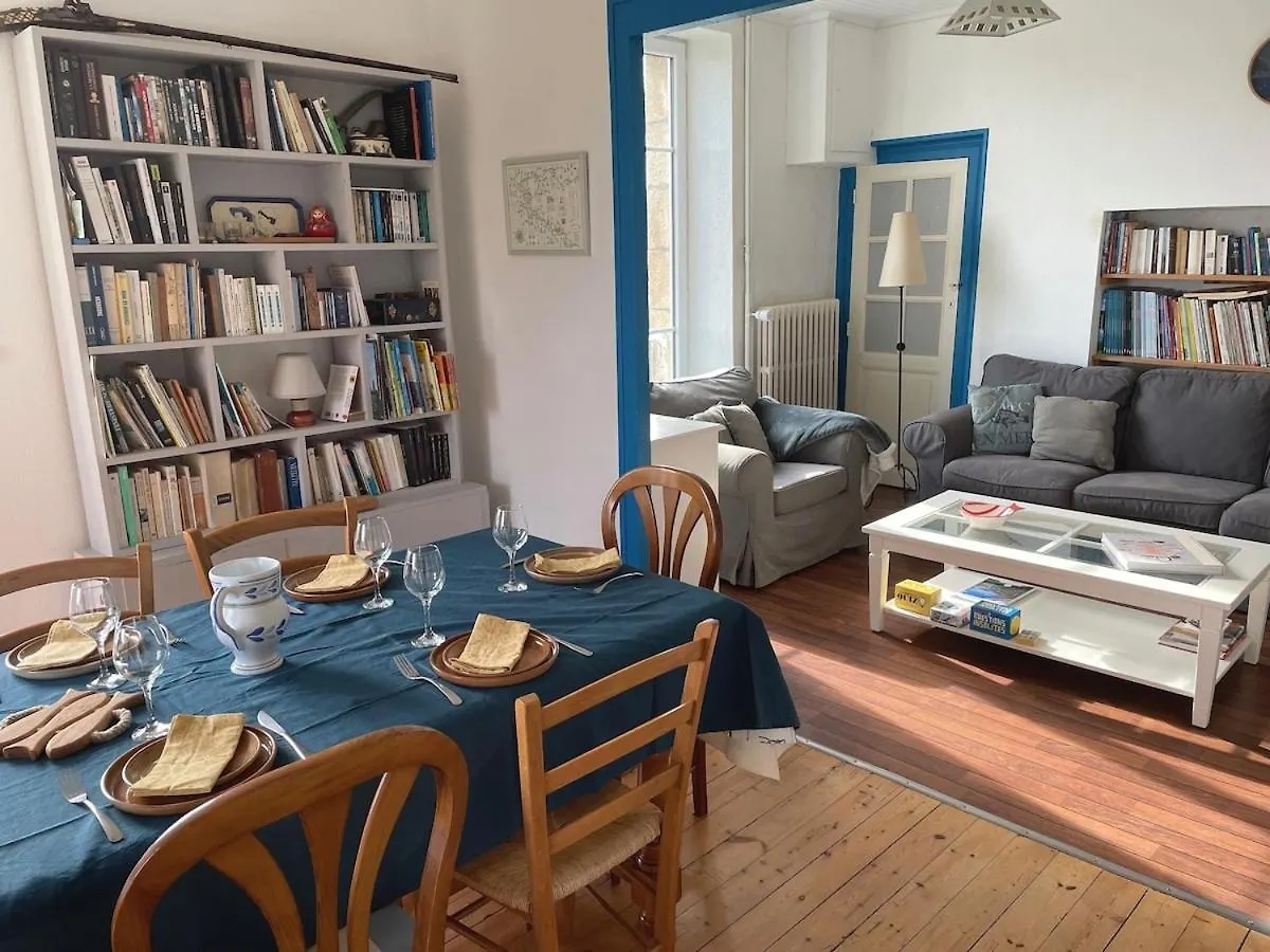 Maison Familiale Vue Mer - Jardin Arbore 杜瓦讷内
