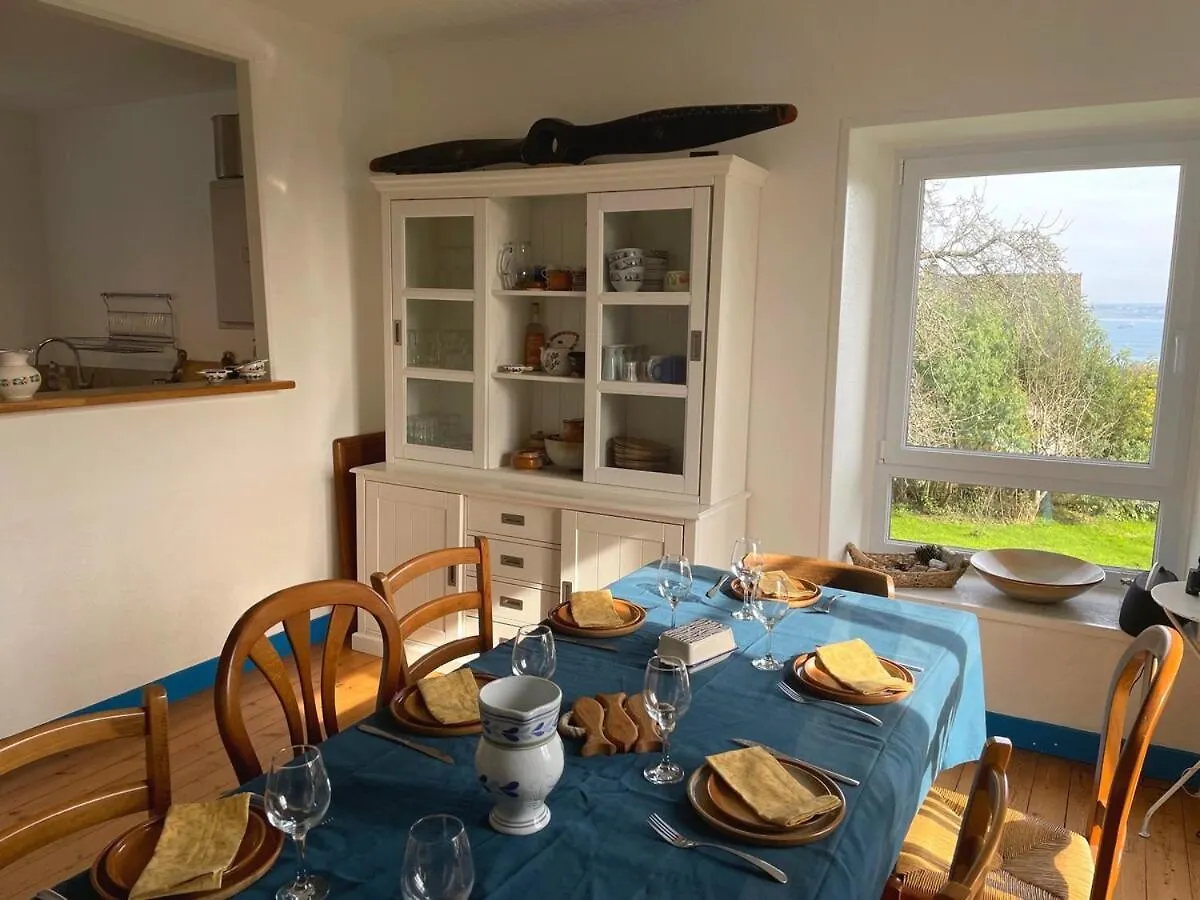 Maison Familiale Vue Mer - Jardin Arbore 杜瓦讷内 0*,