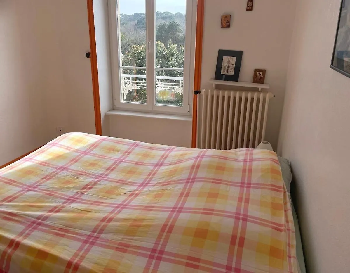 度假居 Maison Familiale Vue Mer - Jardin Arbore 杜瓦讷内