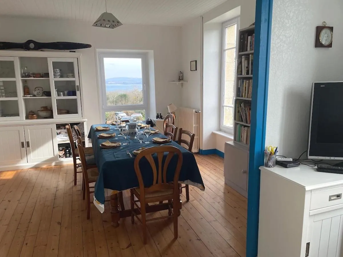 度假居 Maison Familiale Vue Mer - Jardin Arbore 杜瓦讷内