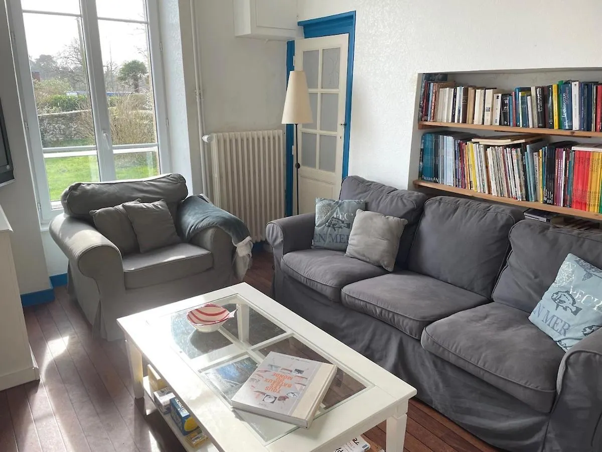 Maison Familiale Vue Mer - Jardin Arbore 杜瓦讷内 0*,