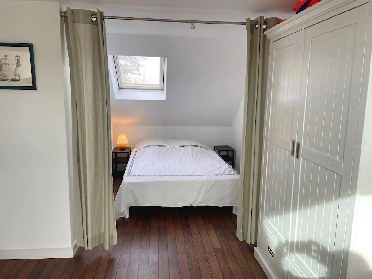 Maison Familiale Vue Mer - Jardin Arbore 杜瓦讷内