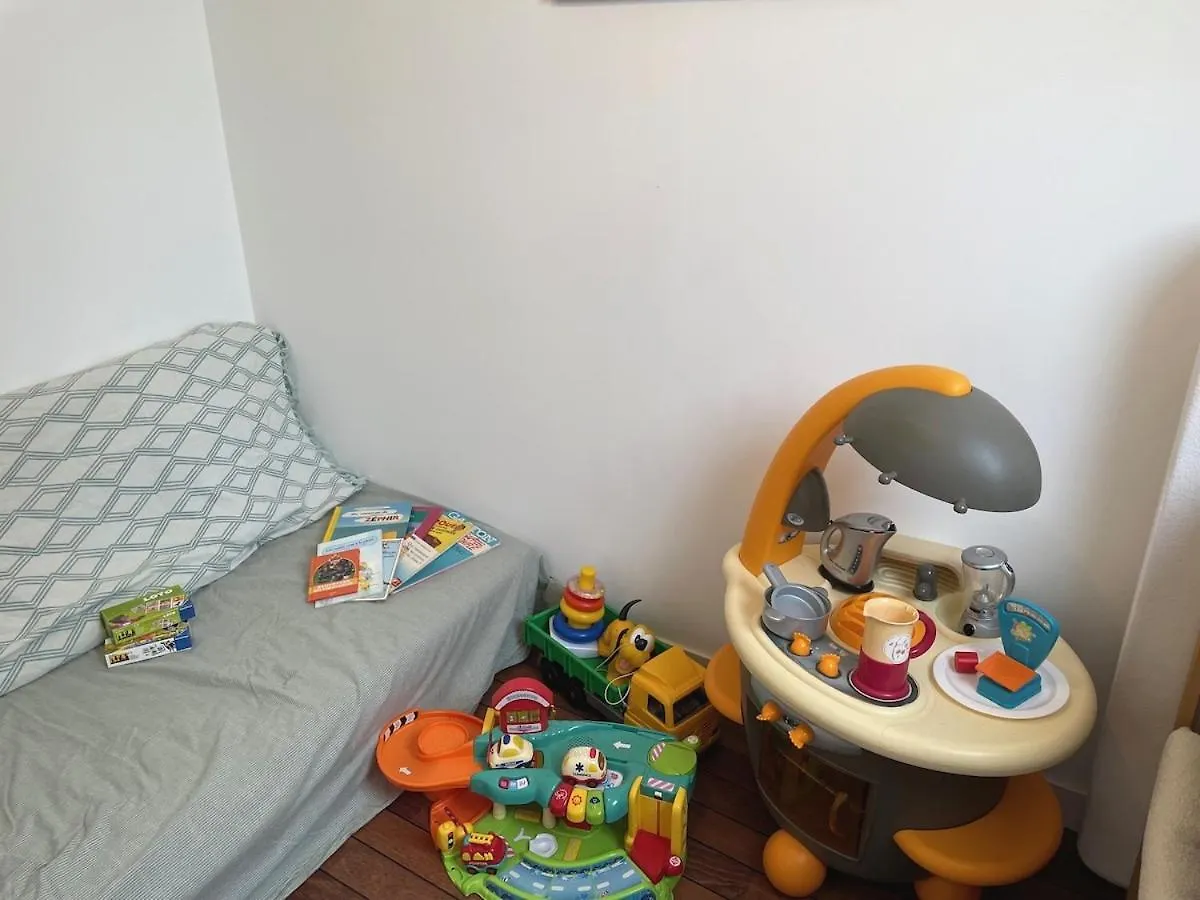 Maison Familiale Vue Mer - Jardin Arbore 杜瓦讷内