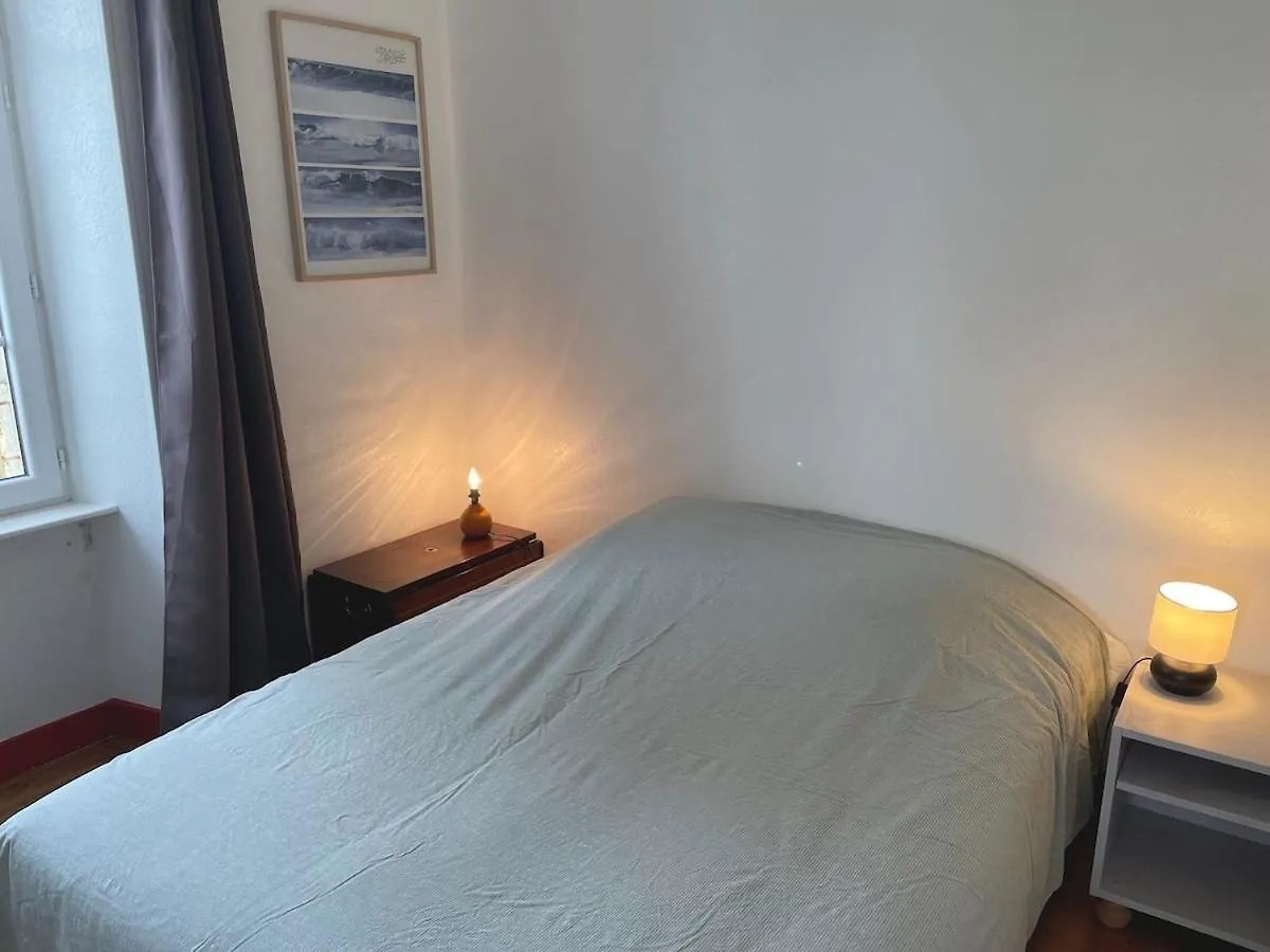 Maison Familiale Vue Mer - Jardin Arbore 杜瓦讷内 0*,
