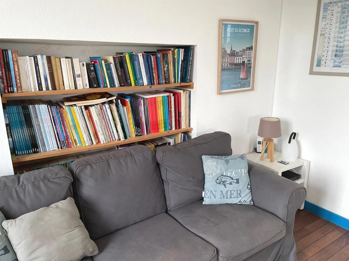 Maison Familiale Vue Mer - Jardin Arbore 杜瓦讷内