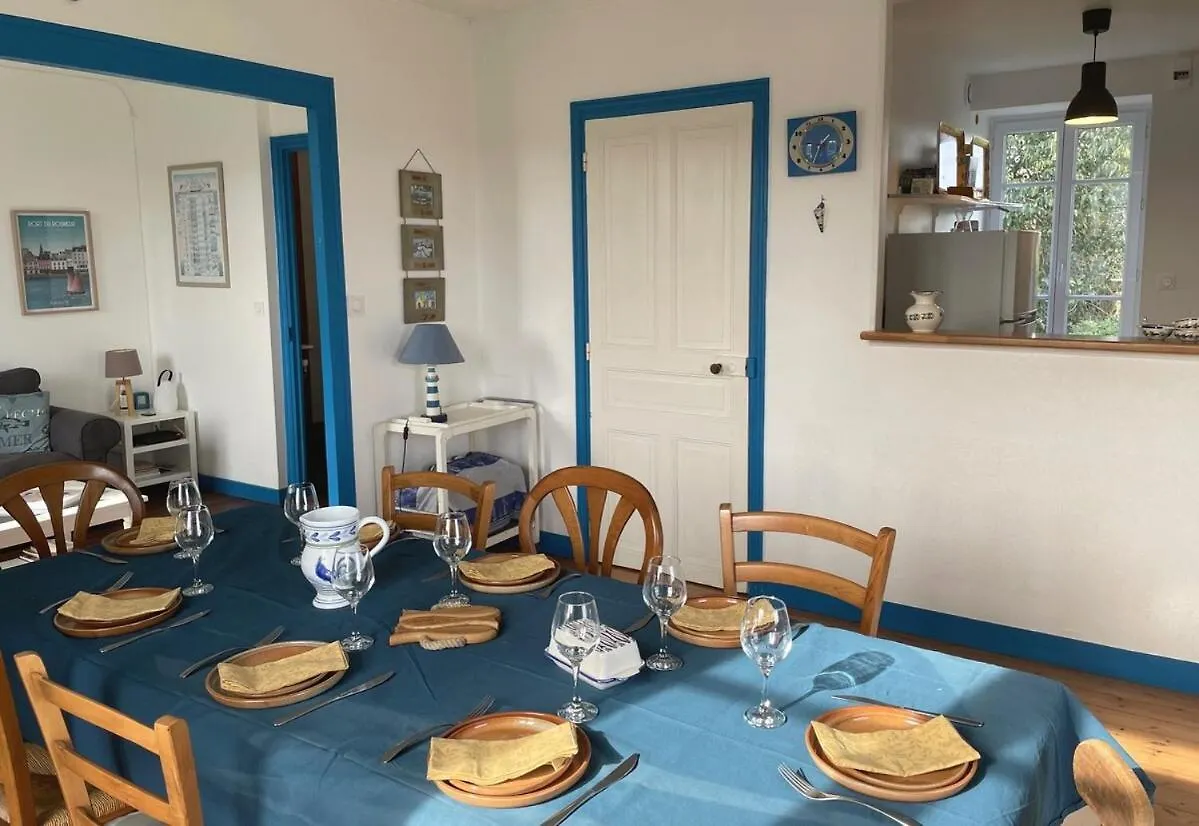 Maison Familiale Vue Mer - Jardin Arbore 杜瓦讷内 0*,