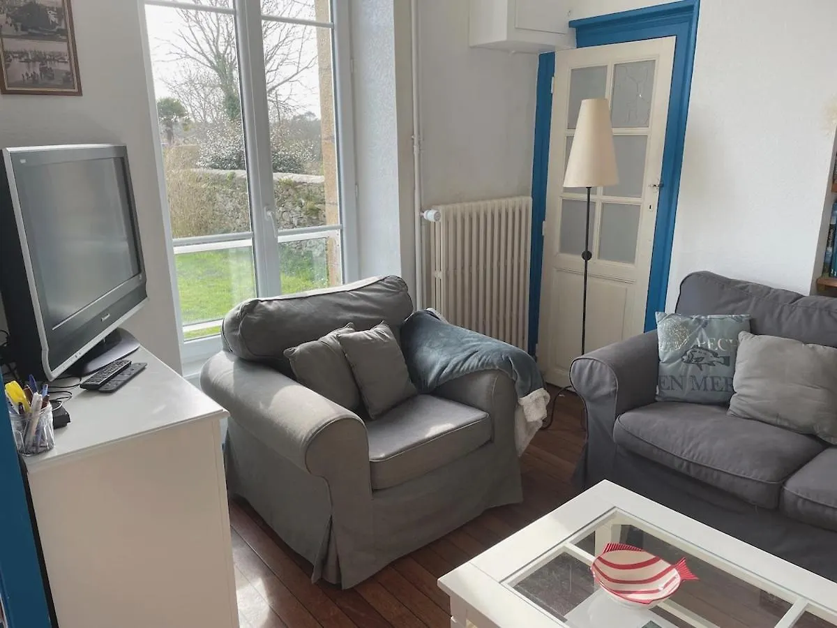Maison Familiale Vue Mer - Jardin Arbore 杜瓦讷内 0*,  法国