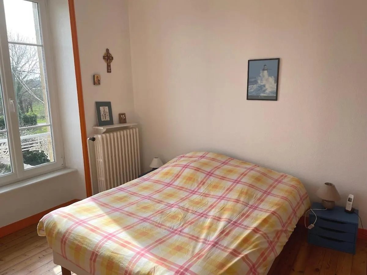 Maison Familiale Vue Mer - Jardin Arbore 杜瓦讷内 度假居